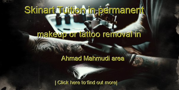 Skinart Tuition in permanent makeup or tattoo removal in Ahmad Mahmudi area-United Kingdom