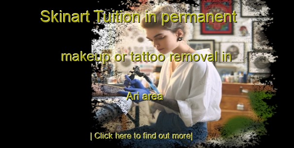 Skinart Tuition in permanent makeup or tattoo removal in Ari area-United Kingdom