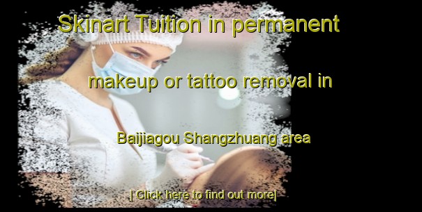 Skinart Tuition in permanent makeup or tattoo removal in Baijiagou Shangzhuang area-United Kingdom