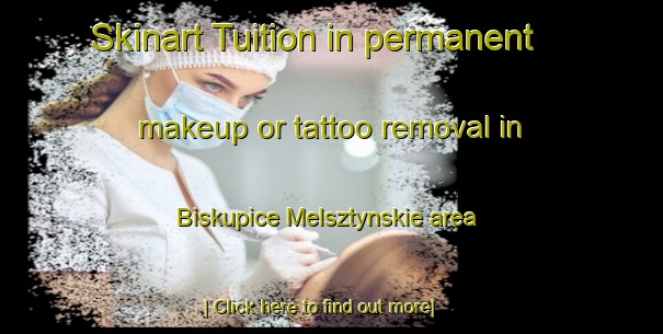 Skinart Tuition in permanent makeup or tattoo removal in Biskupice Melsztynskie area-United Kingdom