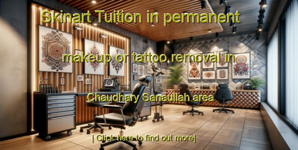 Skinart Tuition in permanent makeup or tattoo removal in Chaudhary Sanaullah area-United Kingdom