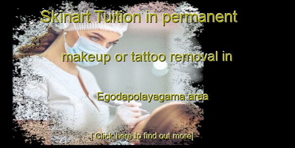 Skinart Tuition in permanent makeup or tattoo removal in Egodapolayagama area-United Kingdom