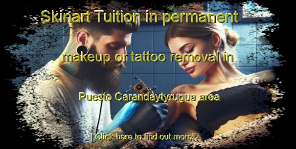 Skinart Tuition in permanent makeup or tattoo removal in Puesto Carandaytyrugua area-United Kingdom