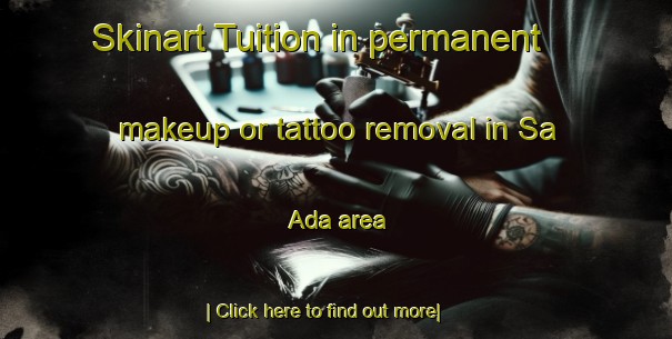 Skinart Tuition in permanent makeup or tattoo removal in Sa Ada area-United Kingdom