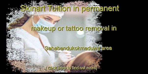 Skinart Tuition in permanent makeup or tattoo removal in Sahabandukokmaduwa area-United Kingdom