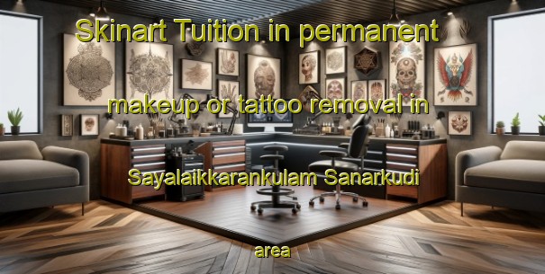 Skinart Tuition in permanent makeup or tattoo removal in Sayalaikkarankulam Sanarkudi area-United Kingdom