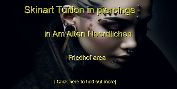 Skinart Tuition in piercings in Am Alten Noerdlichen Friedhof area-United Kingdom