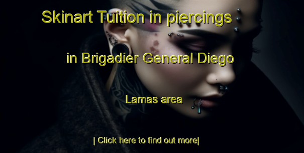 Skinart Tuition in piercings in Brigadier General Diego Lamas area-United Kingdom