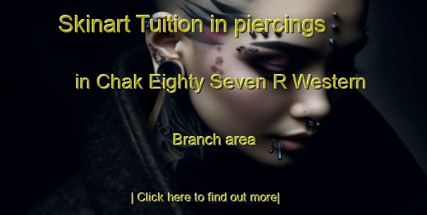 Skinart Tuition in piercings in Chak Eighty Seven R Western Branch area-United Kingdom