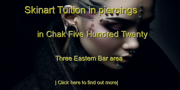 Skinart Tuition in piercings in Chak Five Hundred Twenty Three Eastern Bar area-United Kingdom