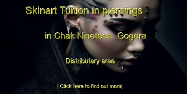 Skinart Tuition in piercings in Chak Nineteen  Gogera Distributary area-United Kingdom