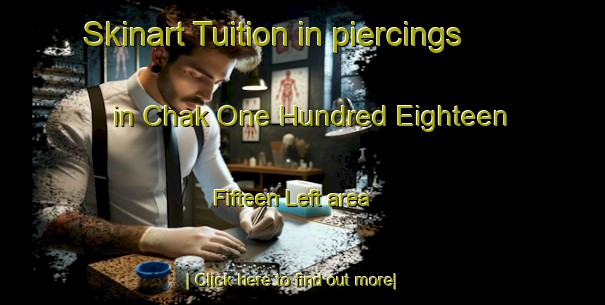 Skinart Tuition in piercings in Chak One Hundred Eighteen  Fifteen Left area-United Kingdom