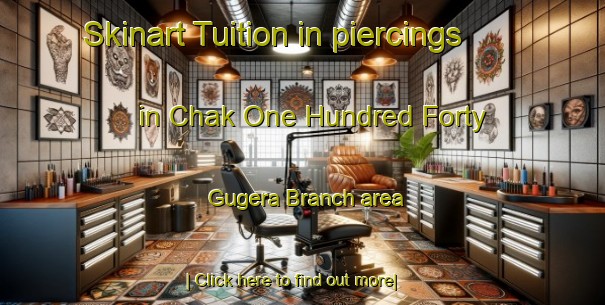 Skinart Tuition in piercings in Chak One Hundred Forty Gugera Branch area-United Kingdom