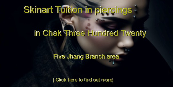 Skinart Tuition in piercings in Chak Three Hundred Twenty Five Jhang Branch area-United Kingdom