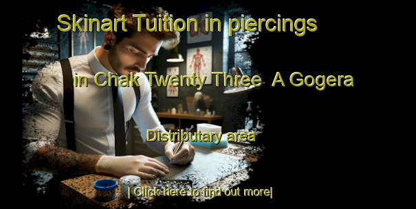 Skinart Tuition in piercings in Chak Twenty Three  A Gogera Distributary area-United Kingdom