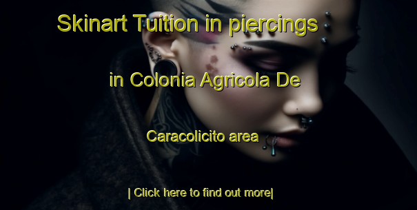 Skinart Tuition in piercings in Colonia Agricola De Caracolicito area-United Kingdom