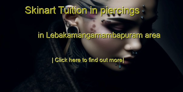 Skinart Tuition in piercings in Lebakamangamambapuram area-United Kingdom