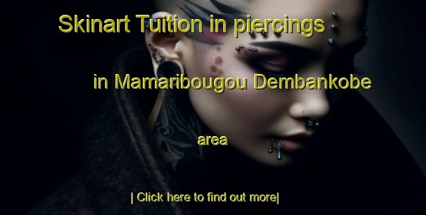 Skinart Tuition in piercings in Mamaribougou Dembankobe area-United Kingdom