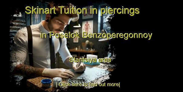 Skinart Tuition in piercings in Poselok Benzoperegonnoy Stantsiya area-United Kingdom