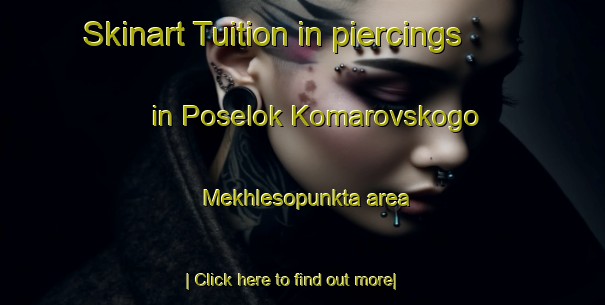 Skinart Tuition in piercings in Poselok Komarovskogo Mekhlesopunkta area-United Kingdom