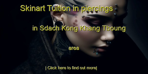 Skinart Tuition in piercings in Sdach Kong Khang Tboung area-United Kingdom