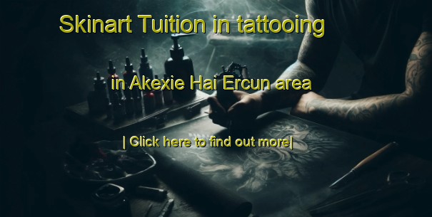 Skinart Tuition in tattooing in Akexie Hai Ercun area-United Kingdom