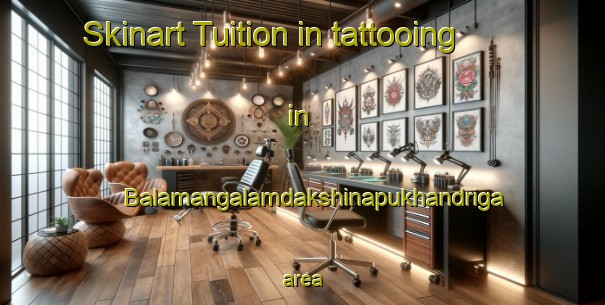 Skinart Tuition in tattooing in Balamangalamdakshinapukhandriga area-United Kingdom