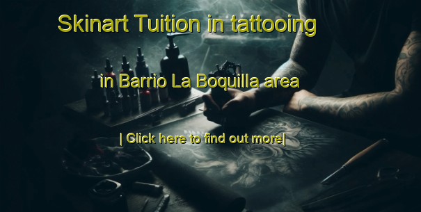 Skinart Tuition in tattooing in Barrio La Boquilla area-United Kingdom