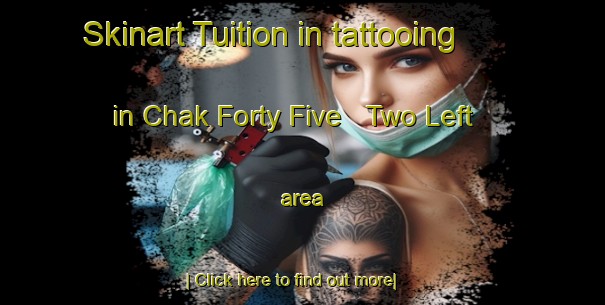 Skinart Tuition in tattooing in Chak Forty Five   Two Left area-United Kingdom