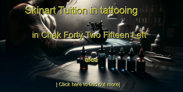 Skinart Tuition in tattooing in Chak Forty Two Fifteen Left area-United Kingdom