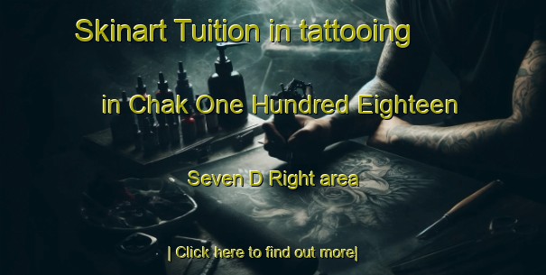 Skinart Tuition in tattooing in Chak One Hundred Eighteen  Seven D Right area-United Kingdom