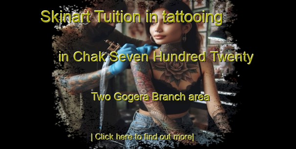 Skinart Tuition in tattooing in Chak Seven Hundred Twenty Two Gogera Branch area-United Kingdom