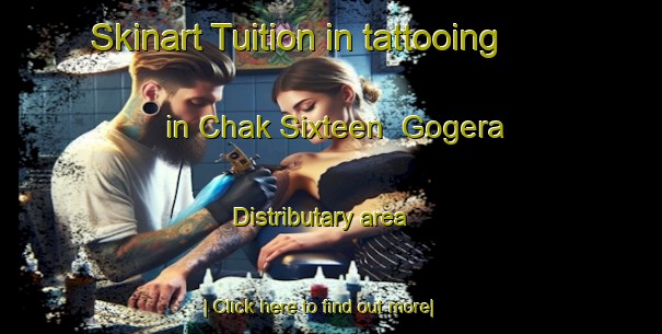 Skinart Tuition in tattooing in Chak Sixteen  Gogera Distributary area-United Kingdom