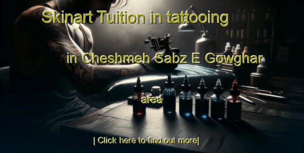 Skinart Tuition in tattooing in Cheshmeh Sabz E Gowghar area-United Kingdom