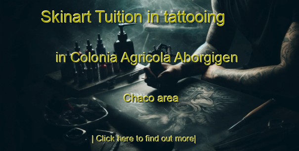 Skinart Tuition in tattooing in Colonia Agricola Aborgigen Chaco area-United Kingdom