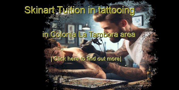 Skinart Tuition in tattooing in Colonia La Tambora area-United Kingdom