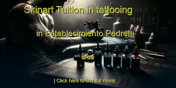 Skinart Tuition in tattooing in Establecimiento Pedretti area-United Kingdom