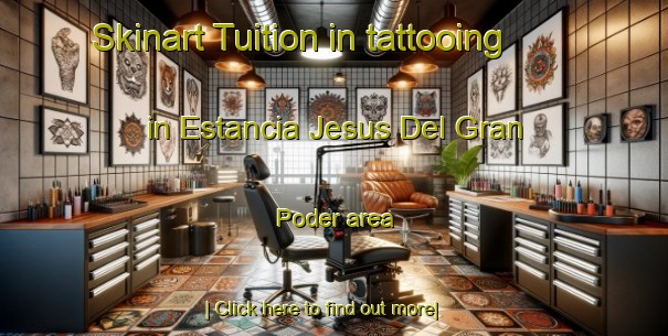 Skinart Tuition in tattooing in Estancia Jesus Del Gran Poder area-United Kingdom