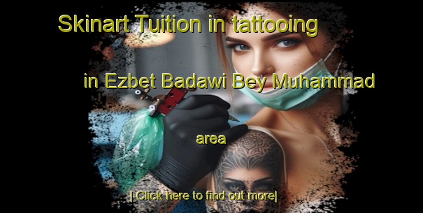 Skinart Tuition in tattooing in Ezbet Badawi Bey Muhammad area-United Kingdom