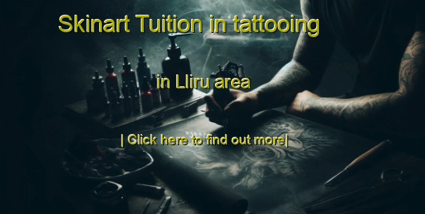 Skinart Tuition in tattooing in Lliru area-United Kingdom