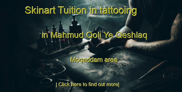 Skinart Tuition in tattooing in Mahmud Qoli Ye Qeshlaq Moqaddam area-United Kingdom