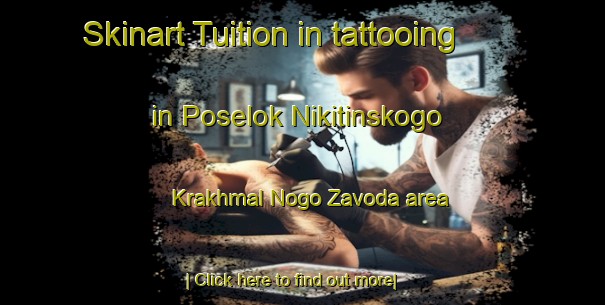 Skinart Tuition in tattooing in Poselok Nikitinskogo Krakhmal Nogo Zavoda area-United Kingdom