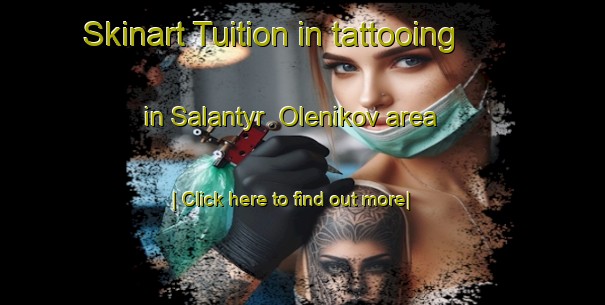 Skinart Tuition in tattooing in Salantyr  Olenikov area-United Kingdom