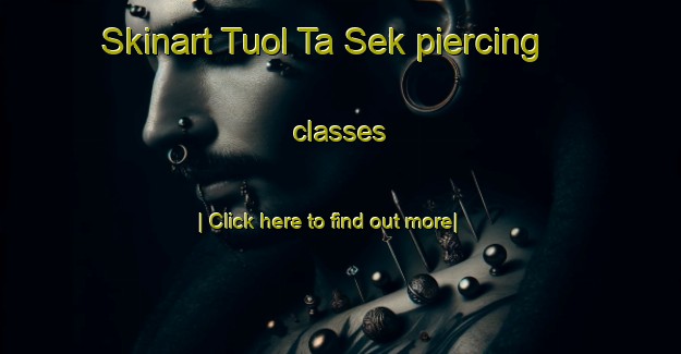 Skinart Tuol Ta Sek piercing classes-United Kingdom