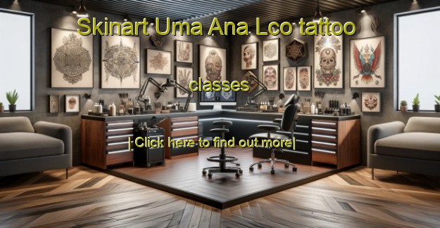 Skinart Uma Ana Lco tattoo classes-United Kingdom