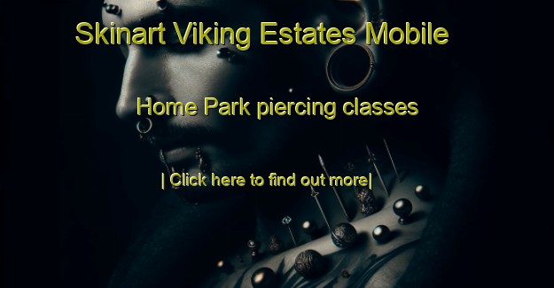 Skinart Viking Estates Mobile Home Park piercing classes-United Kingdom