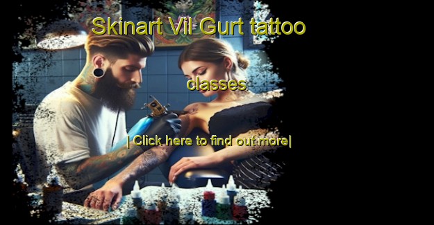 Skinart Vil Gurt tattoo classes-United Kingdom