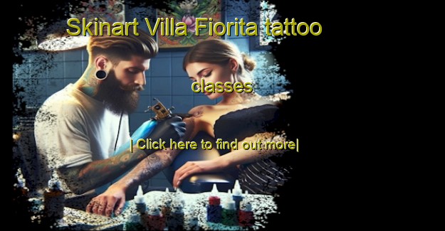 Skinart Villa Fiorita tattoo classes-United Kingdom