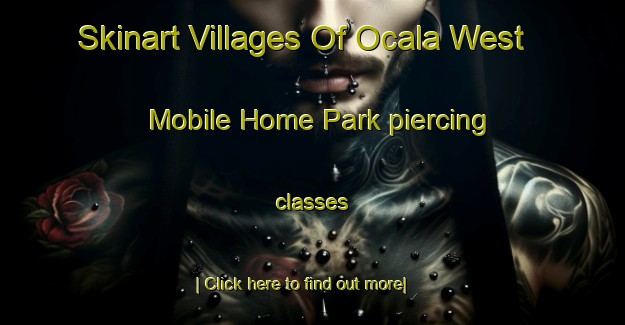 Skinart Villages Of Ocala West Mobile Home Park piercing classes-United Kingdom