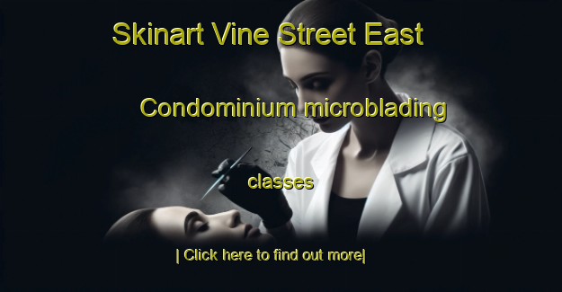 Skinart Vine Street East Condominium microblading classes-United Kingdom